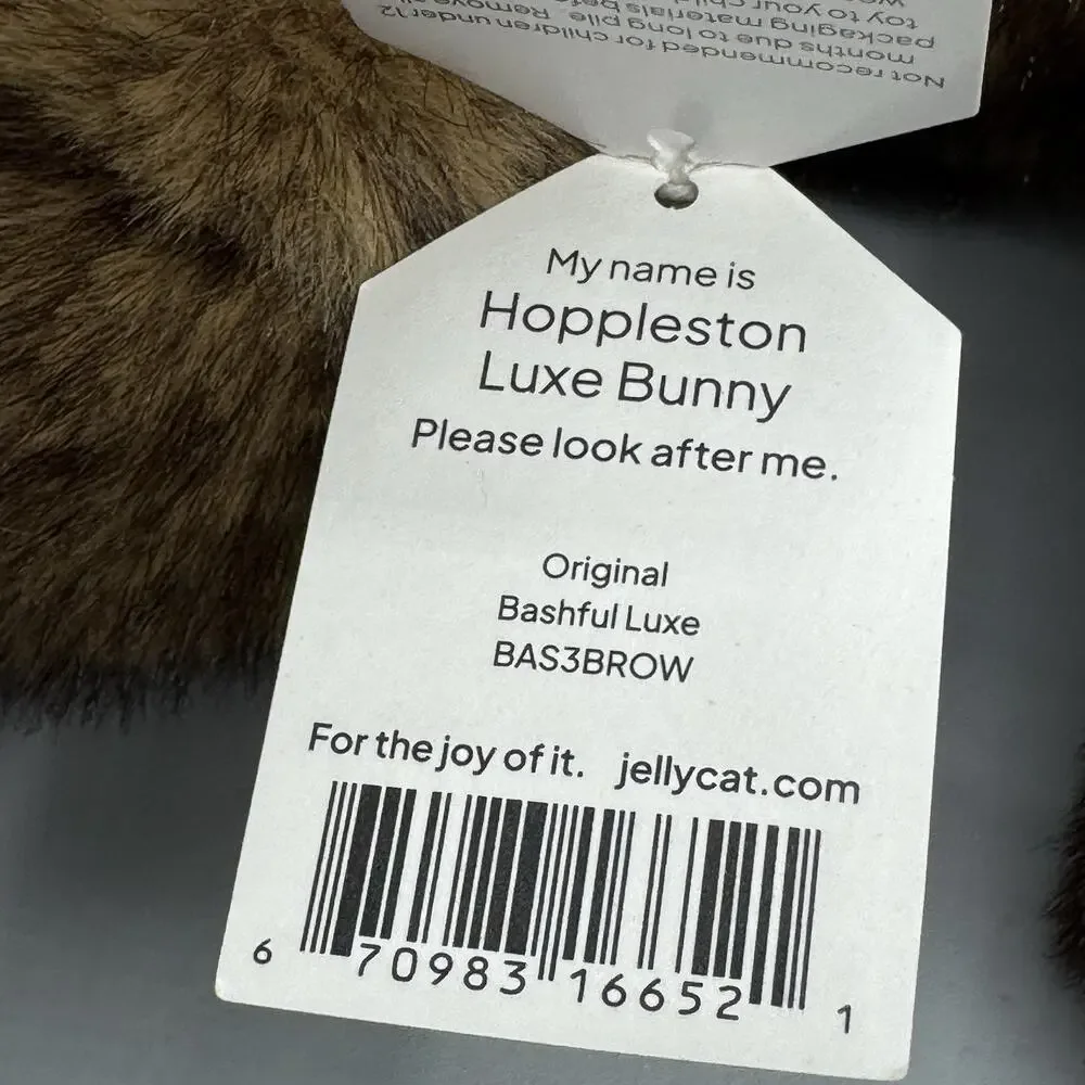 Jellycat hoppleston luxe